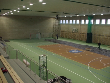 Hala sportowa w Rakoniewicach