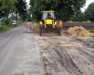 Rozbudowa sieci wodociągowej w Błońsku Rozbudowa sieci wodociągowej w Błońsku