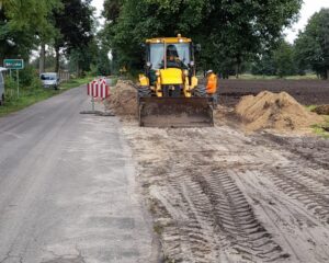 Rozbudowa sieci wodociągowej w Błońsku