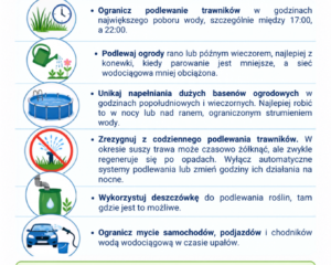 Jak jako mieszkańcy możemy pomóc w ograniczeniu zużycia wody?